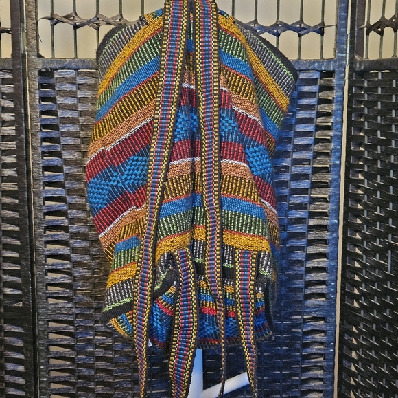 Striped Knit Baja Backpack - Picture 5 of 5